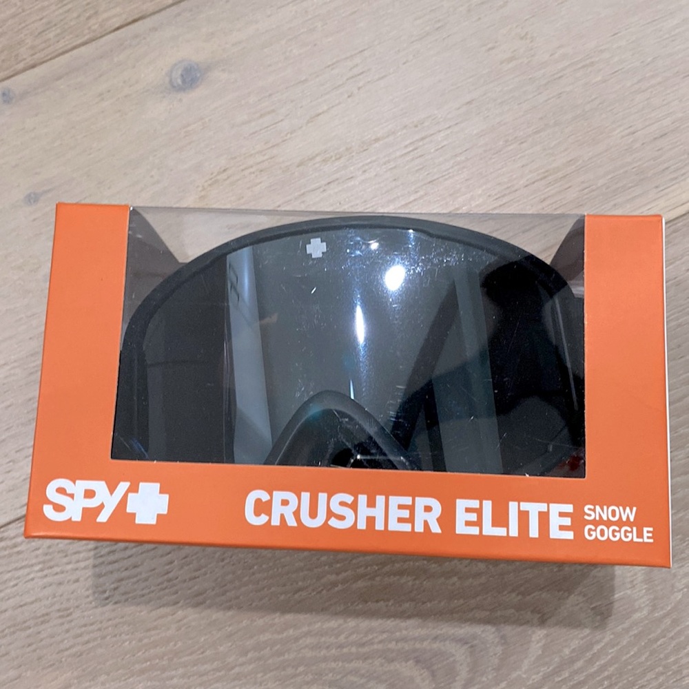 Spy Optic Crusher Elite New in Box - make offer
